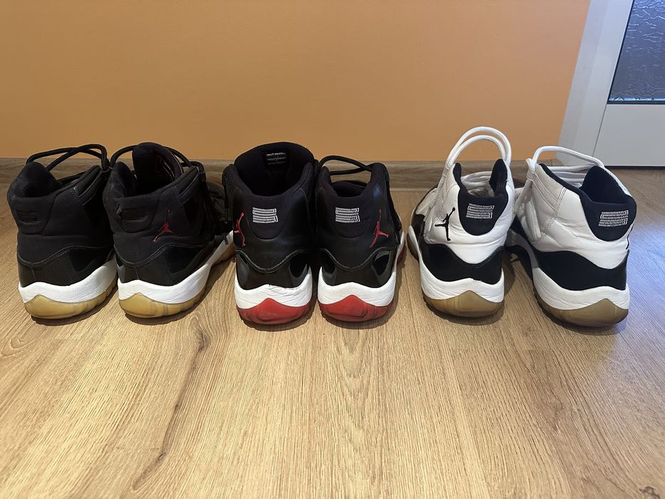 Jordan 11 - 72-10, Bred, Concord