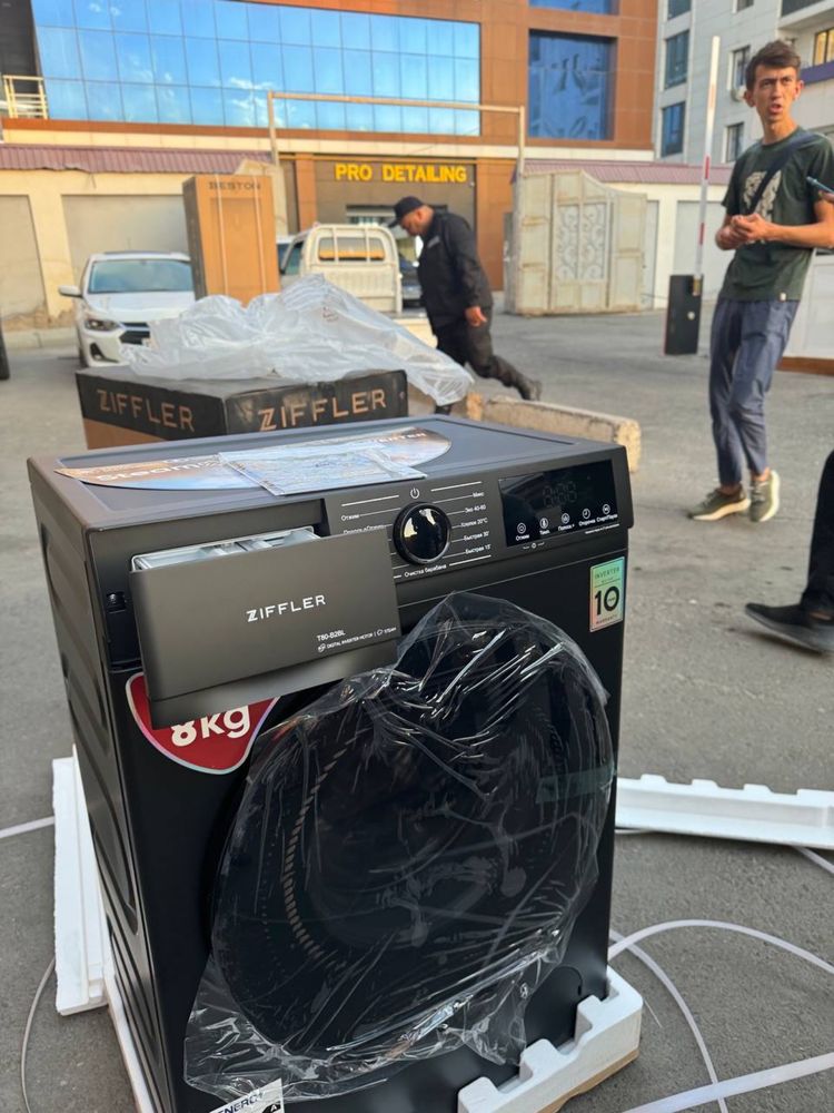Турецская стиральная машина от фирмы 8кг Ziffler kir moshina 8kg
