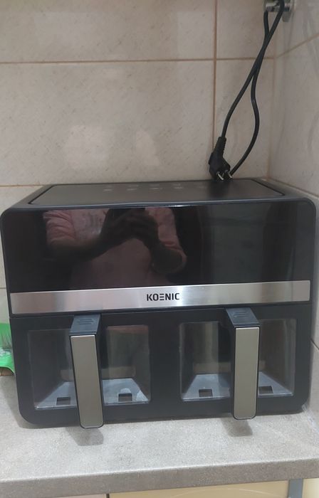 Airfryer koenic kaf double