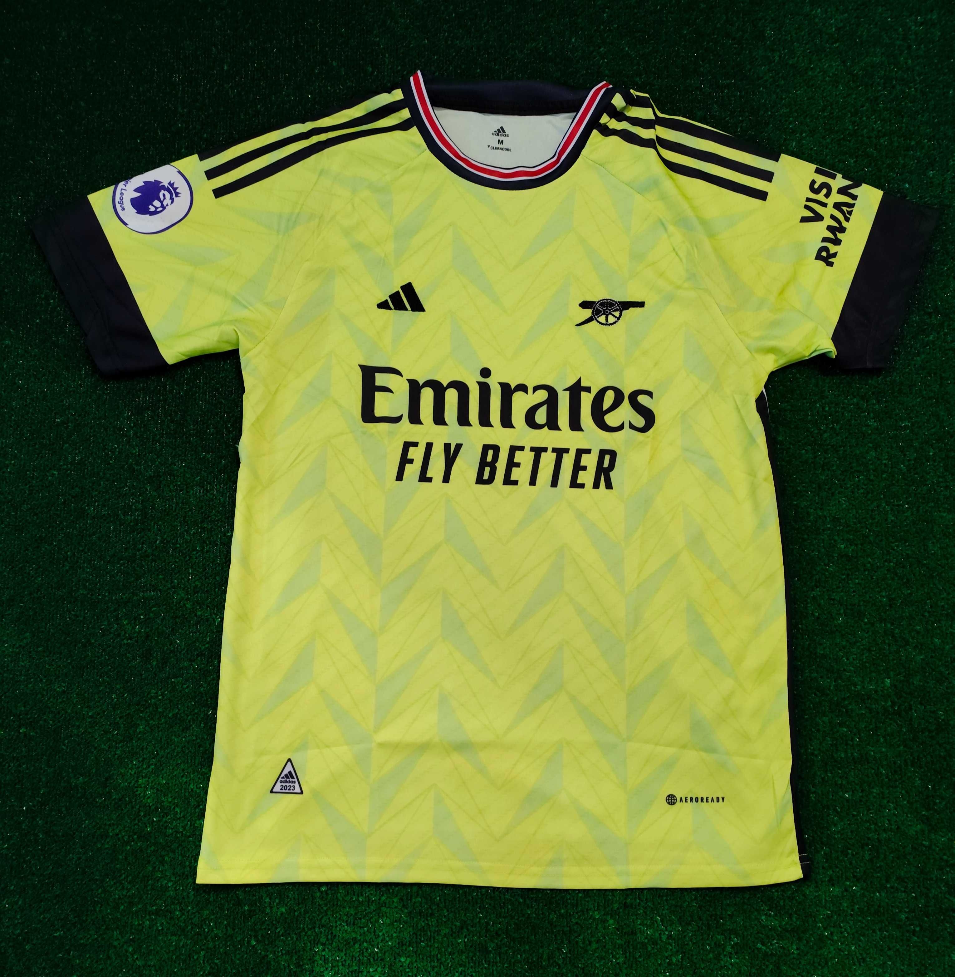 Мъжка футболна фланелка Liverpool Manchester United City Arsenal Chels