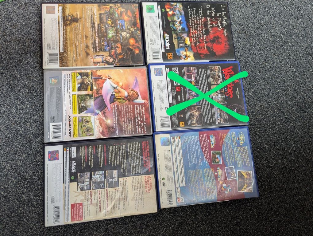 Pachet jocuri colectie playstation 2(ps2)