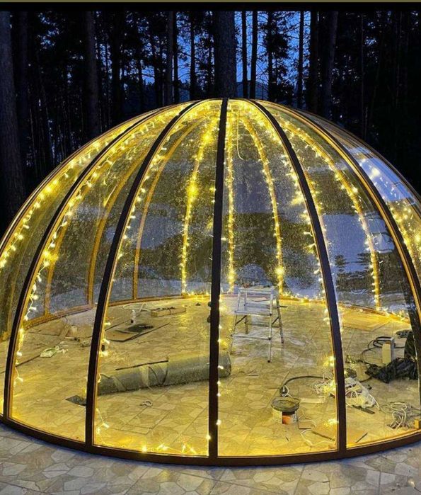 Беседка для террасы кафе и ресторанов (складная)