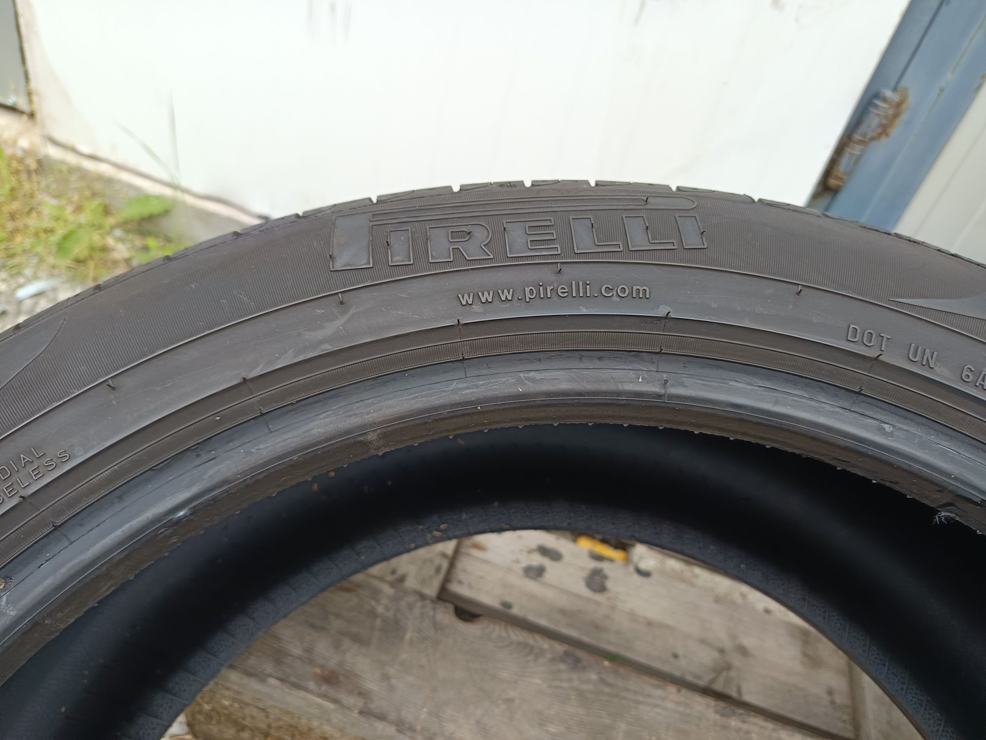 255 45 R 20 PIRELLI Дот 4721