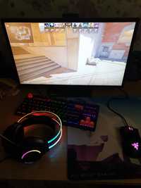 PC Gaming + Monitor 165hz