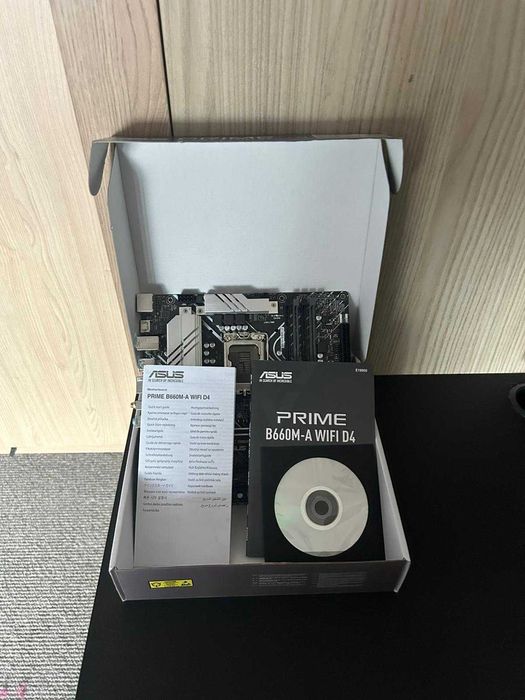 Kit Placa de Baza ASUS, Procesor Intel CORE I5, Ram 16GB 3600mhz DDR4