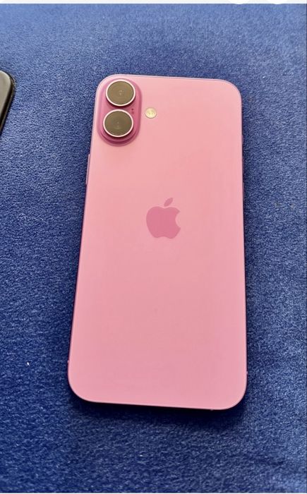 iPhone 16 pink fullbox Vand/Schimb