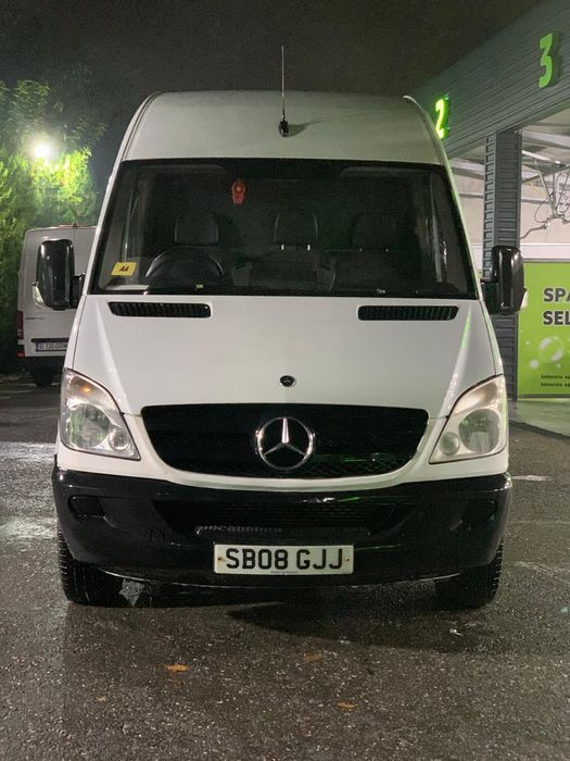 Vând Mercedes sprinter fără probleme