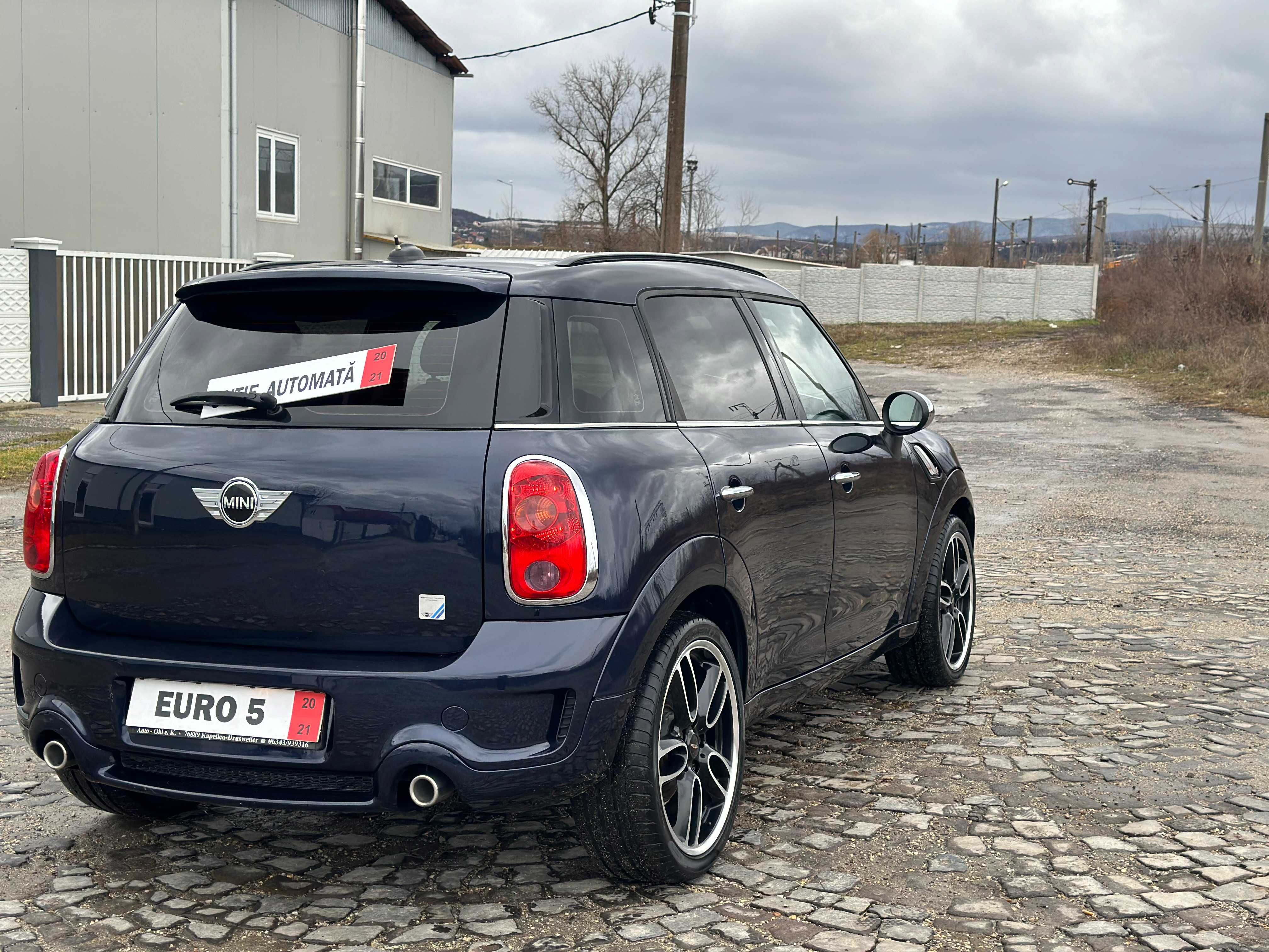 Mini Cooper SD Contryman ALL4*editie limitata S*4x4*cutie automata*2.0