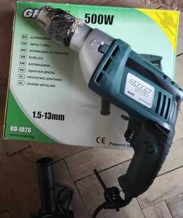 Бормашина Green Tools RD-ID26 500W
