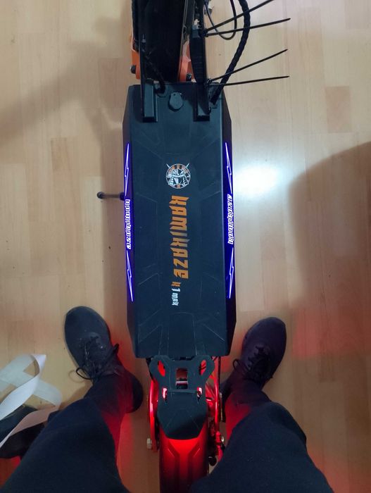 Kamikaze K1 MAX - 2x 1000W - 55kmh + Alarmă Anti-Furt CADOU! – URGENT