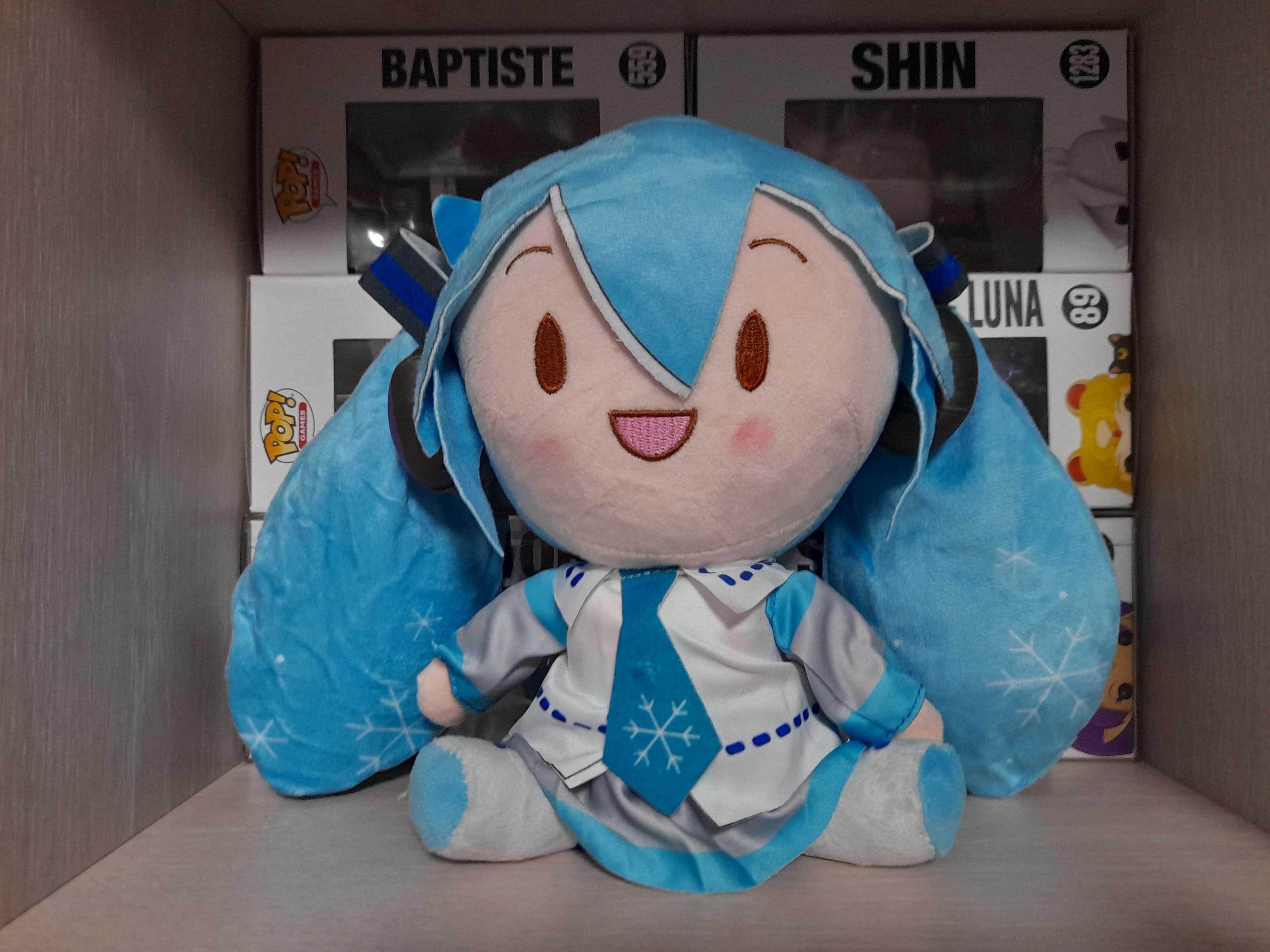 Jucarie Papusa Plus Vocaloid Anime - Snow Miku