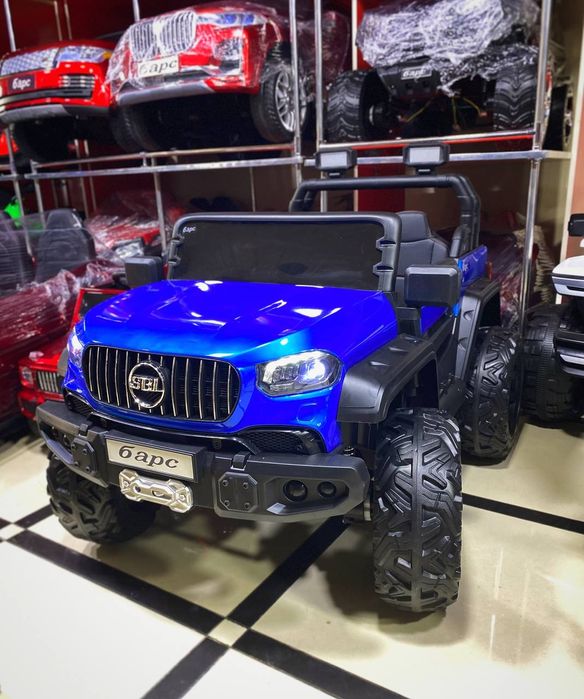Новый детский электромобиль багги модель SLB-22