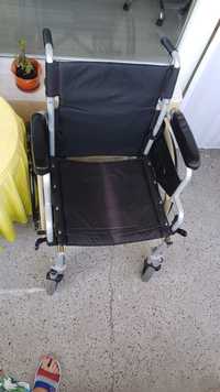 Сгъваема Инвалидна количка (има степенки)