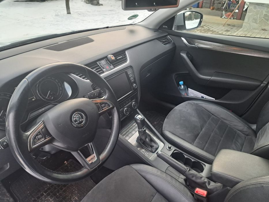 Skoda Octavia Scout 4x4  2.0D 184 cp accept unele variante