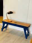 Vintage banca lemn bancuta scaun Norway