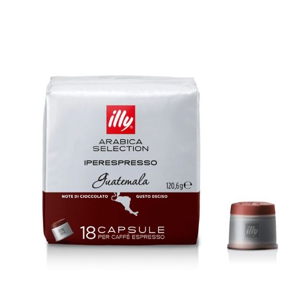 ILLY iper espresso 18бр 2вида