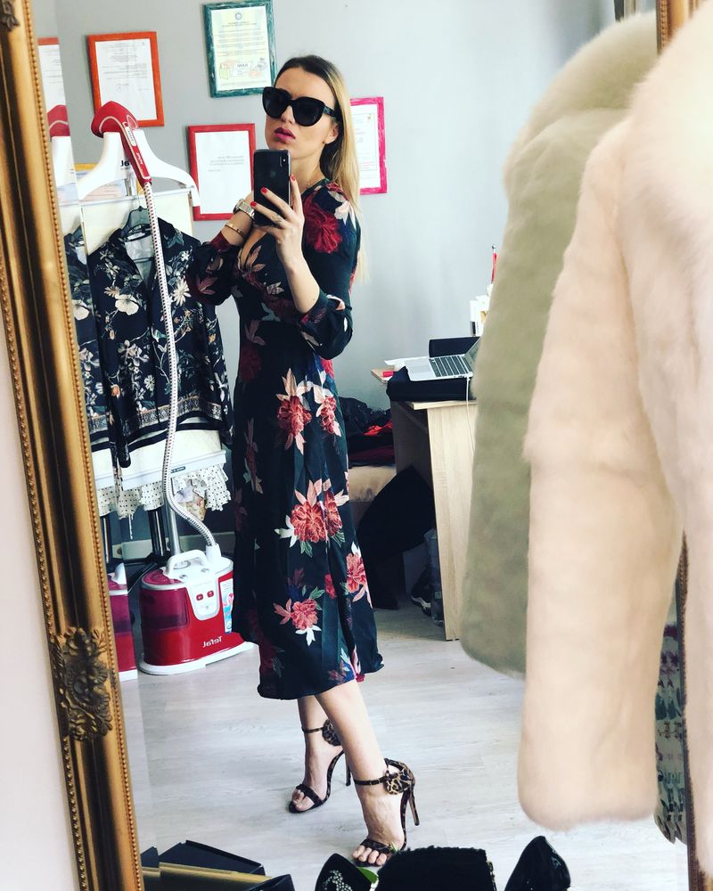 Rochie Mango XS nou