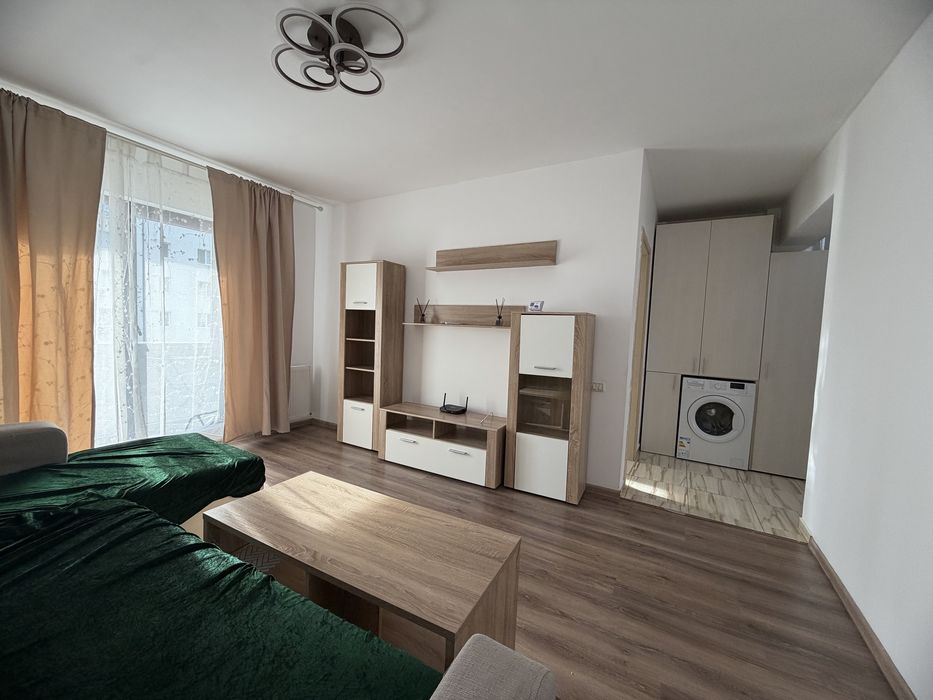 Apartament 2 camere -Mobilat si Utilat-Loc de parcare