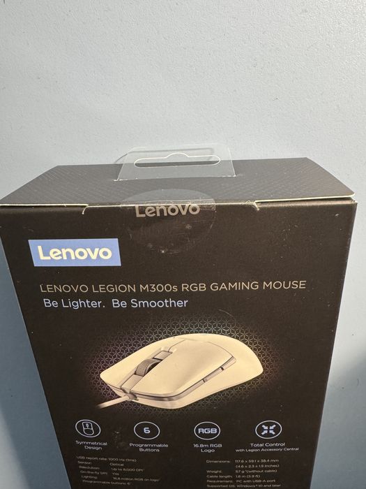 Mouse Gaming Lenovo Legion M300s RGB NOU SIGILAT