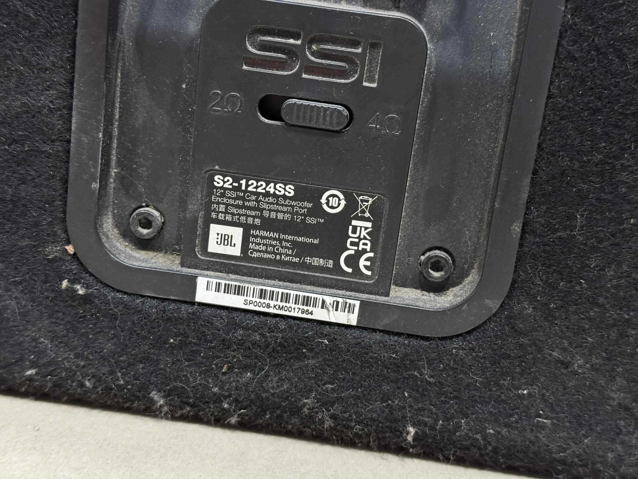 Бас Каса JBL + Усилвател Pioneer