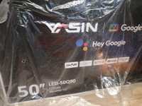 Продам телевизоры Yasin 50q90