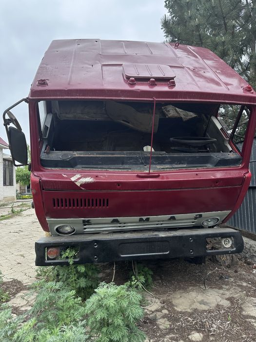 Камаз в робочем состояние 1983