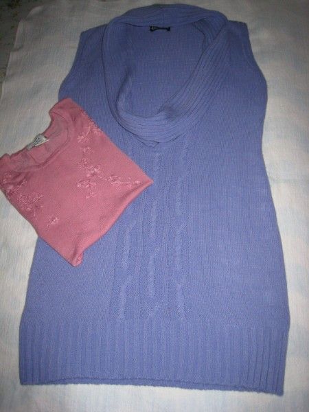 Туника и подарък блузка и шалче