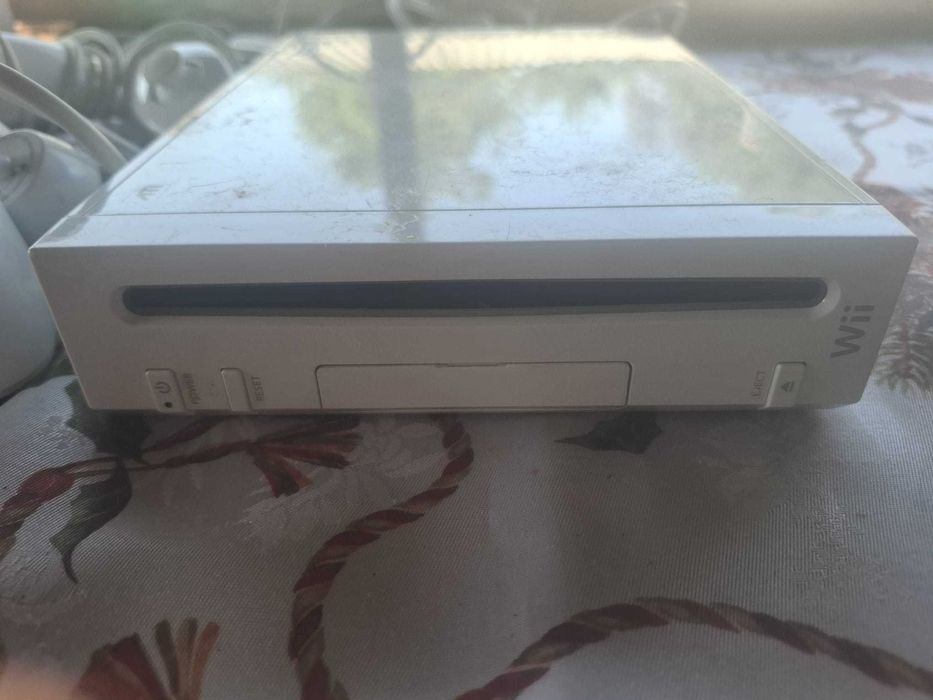 Consola Wii model RVL-001 cu toate accesoriile