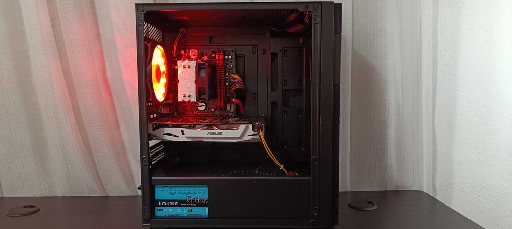 PC Gaming I7 4770 / GTX 1060 6GB / 16GB RAM / 500GB SSD