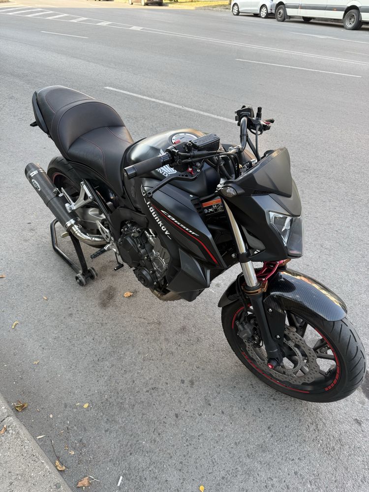 honda cb650f 2014 A2