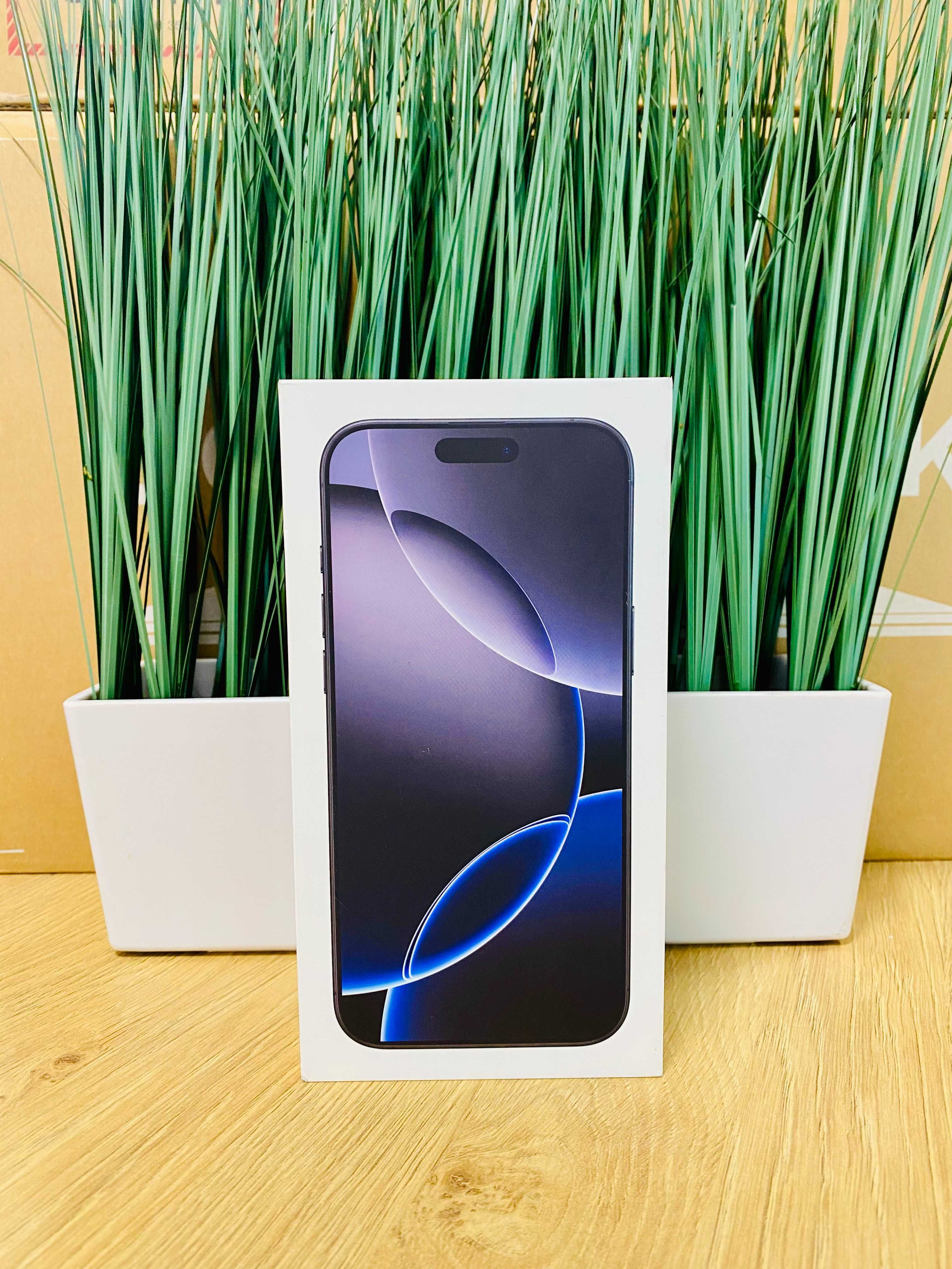 ЧИСТО НОВ !!! Apple iPhone 16 Pro Max, 256GB, 5G, Black