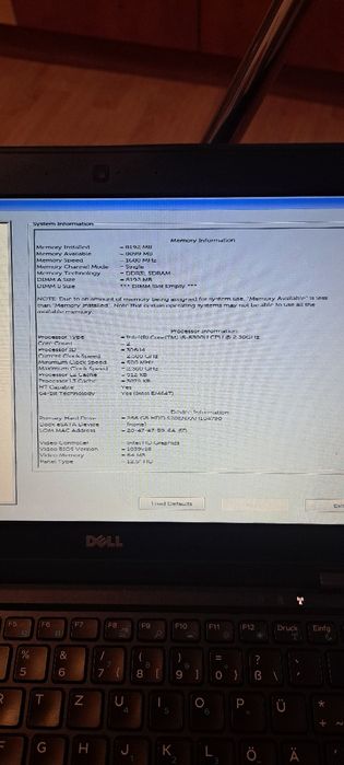 Laptop DELL I5-5300U