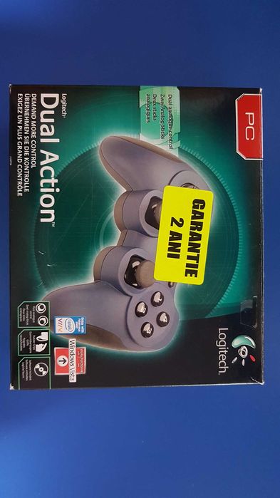 Gamepad Logitech Dual Action