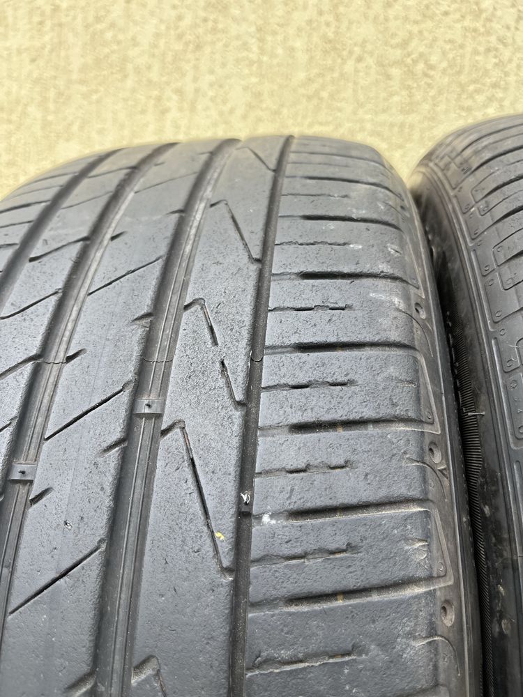 4 бр. летни гуми 235/55/19 и 255/50/19 Hankook MO SUV DOT 2418 5-6 mm