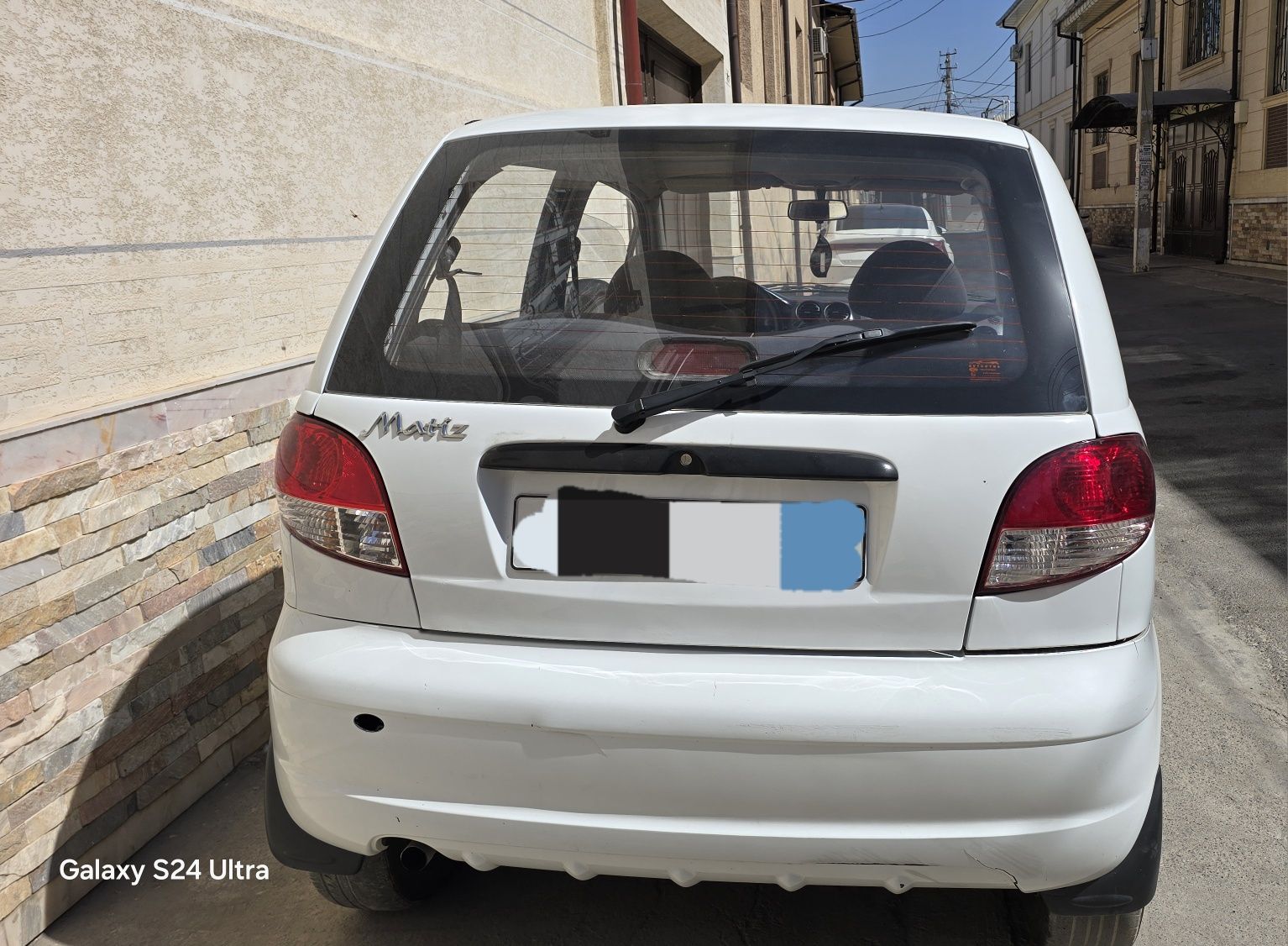 Matiz prastoʻy benzinda 2017