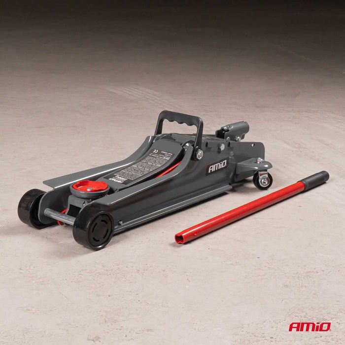 Нископрофилен хидравличен крик AMIO, 2,5T- 85-375мм