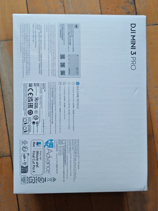 Продам фабрично запечатан дрон DJI Mini 3 pro
