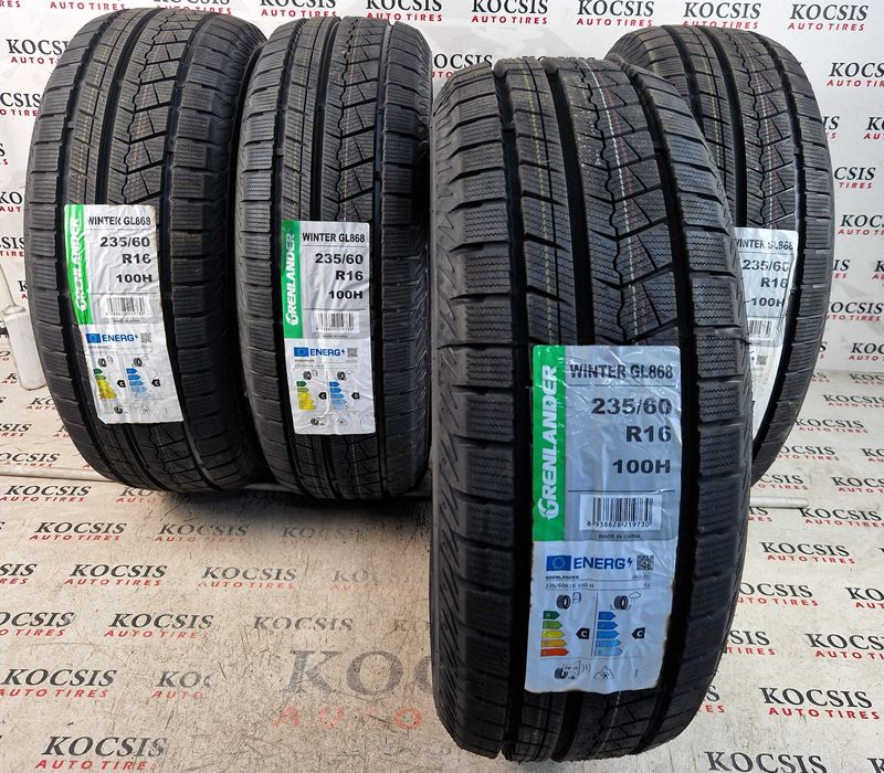 Anvelope noi iarna m+s 235 60 16 Grenlander