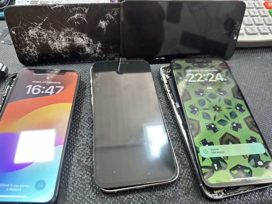 Display nou pentru iphone X Xr Xs Xs max 11 12 13 14 15 pro plus Max