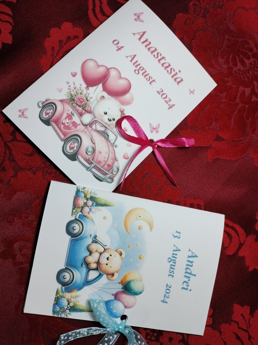 Invitații botez/nuntă