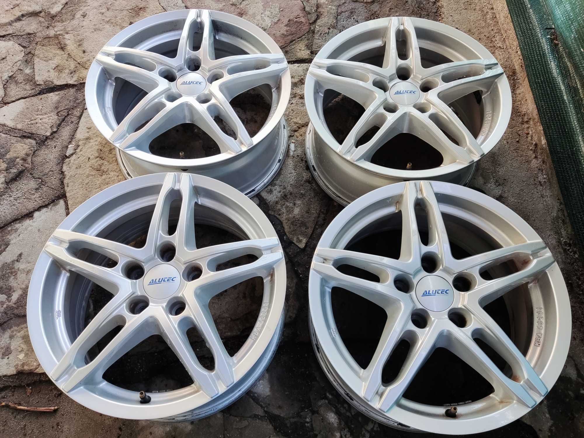 5x112 - 16 цола лети джанти Alutec 5x112 Mercedes Audi
