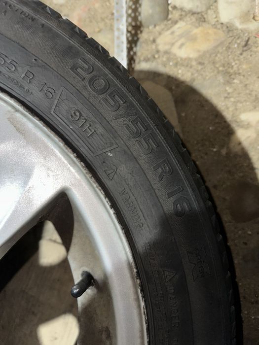 Jante 16 BMW +cauciucuri vara