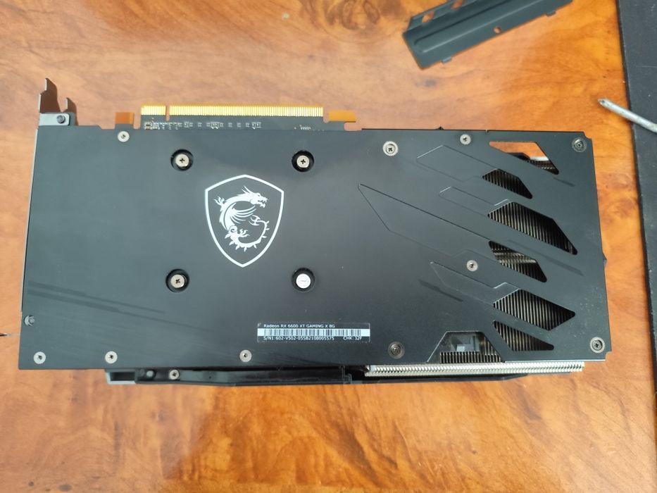 Vand Placa video MSI Radeon RX 6600 XT GAMING X 8GB GDDR6 1‎28-bit