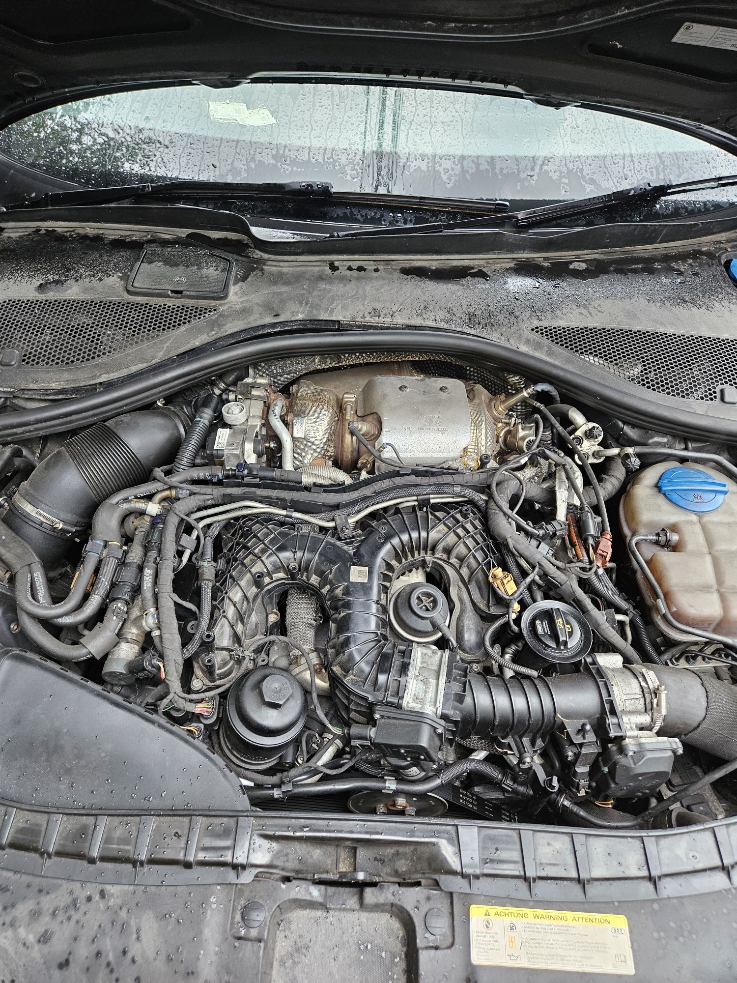 Audi a6 c7 3.0 quattro 218ps  full led на части