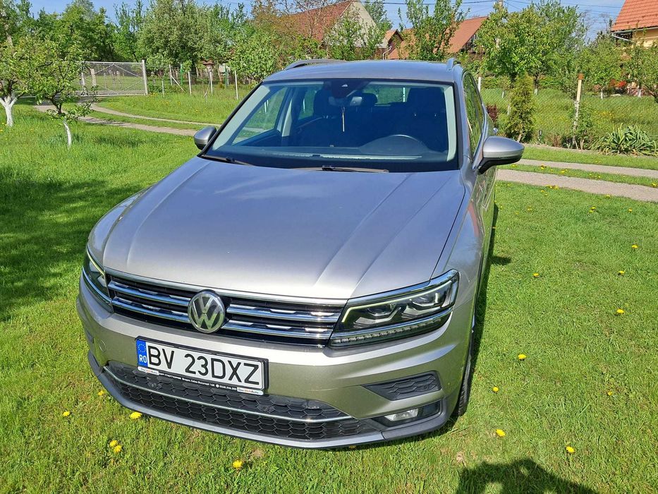 WV Tiguan Highline 2.0 TDI DSG 4Motion 4x4