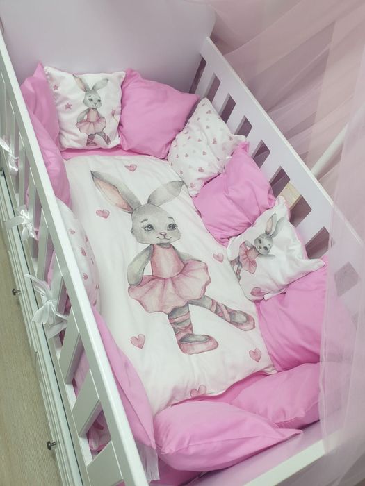 Детская кроватка 3в1