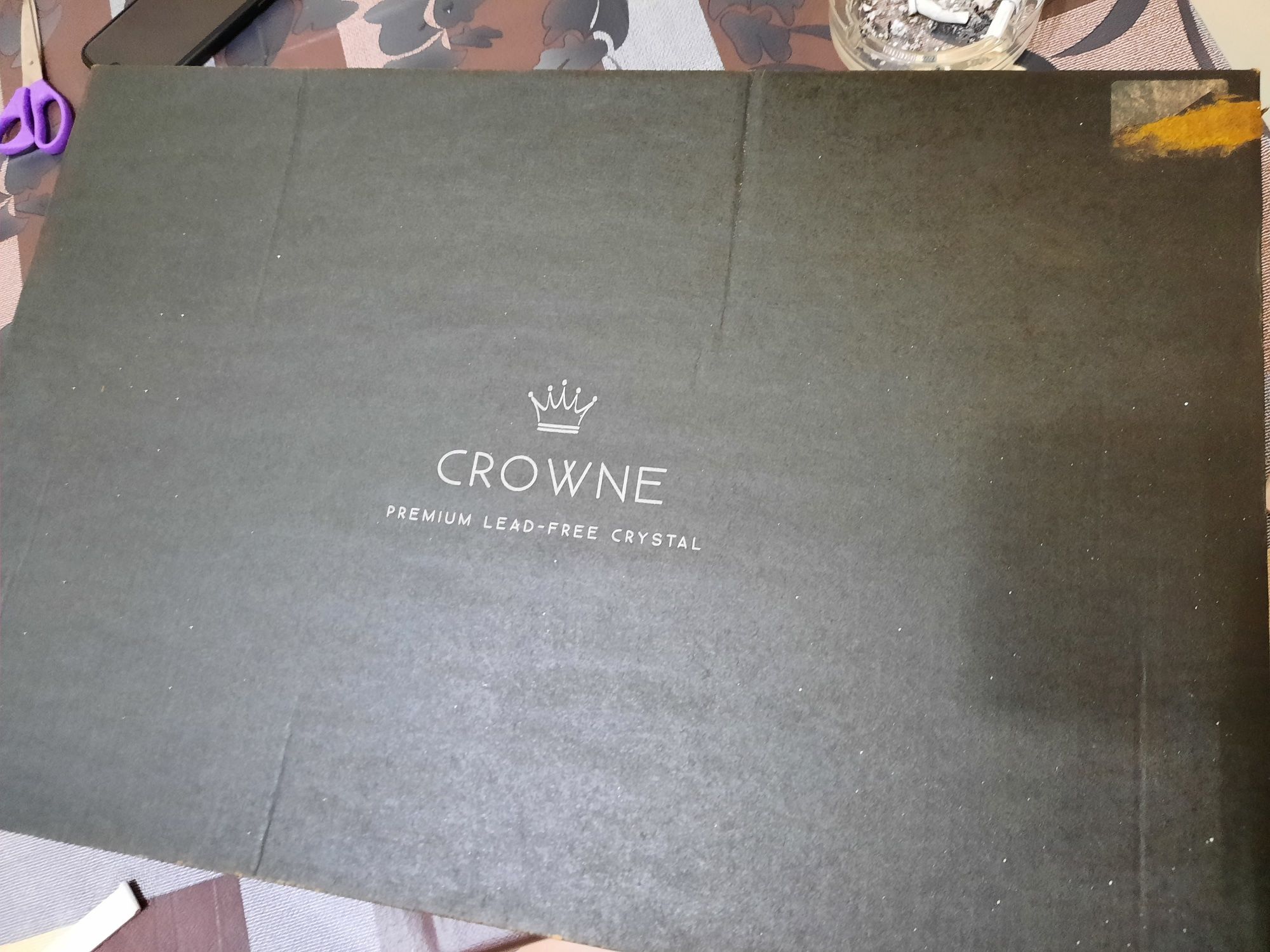 Pahare Cristal Crowne.