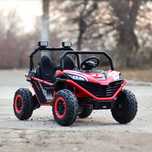 UTV electric pt 2 copii Dune-Buggy 300W 24V,roti MOI, culoare Rosie