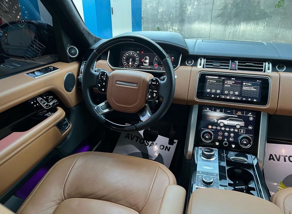 range rover vogue autobiograpy 2020