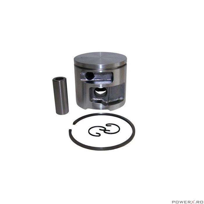 Piston complet compatibil Husqvarna 460, 461, 49mm, bolt 12, PowerX